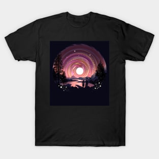 Fantasy landscape T-Shirt